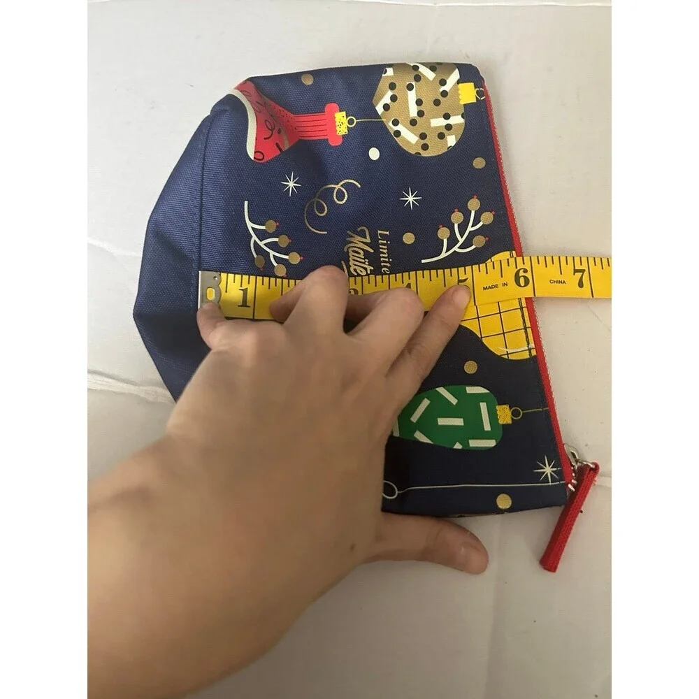 Kiehl’s Cosmetic Makeup bag